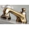 Kingston Brass KS4463PX 8" Widespread Bathroom Faucet, Antique Brass KS4463PX - alternate 4